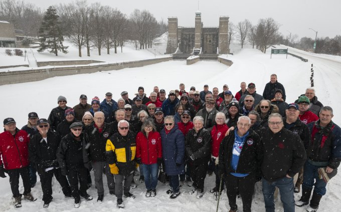 Volunteers Group Picture